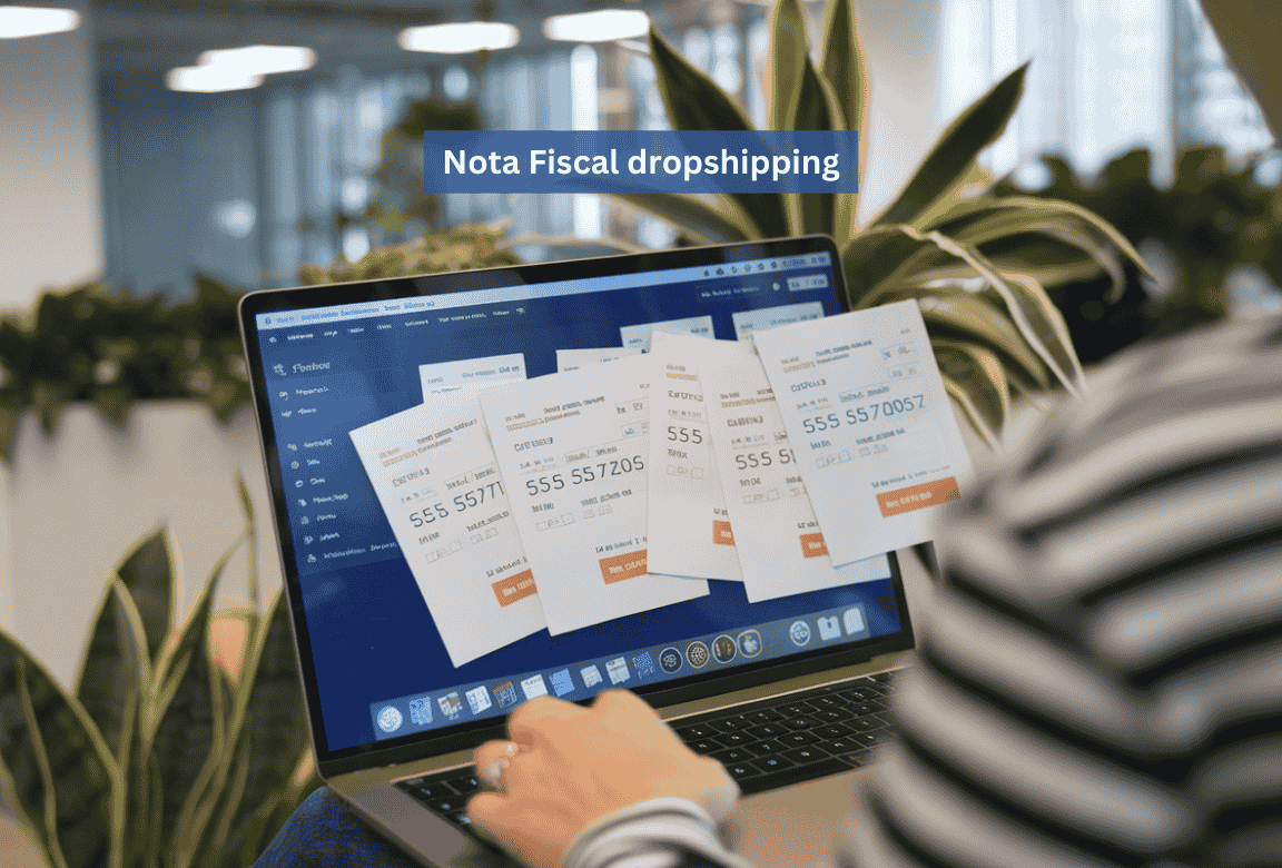 Nota fiscal para Dropshipping
