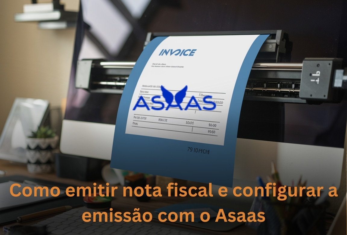 Como emitir nota fiscal e configurar a emissão com o Asaas