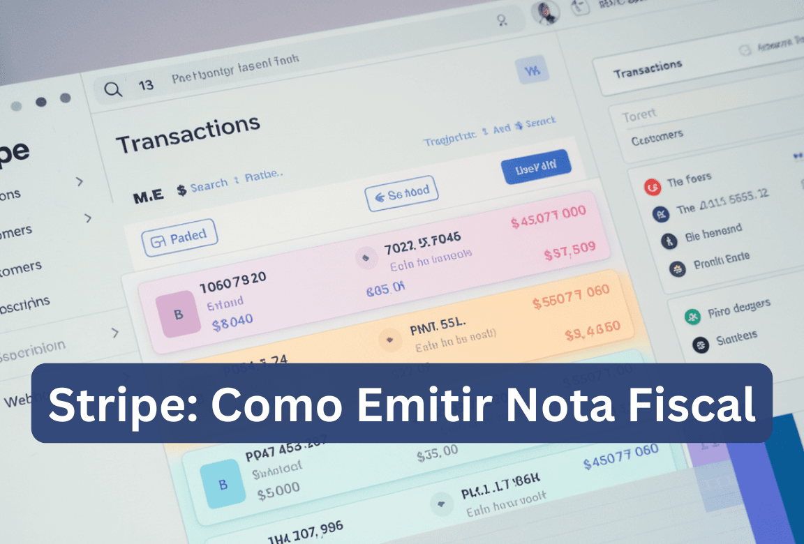 Stripe Como Emitir Nota Fiscal Stripe Como Emitir Nota Fiscal