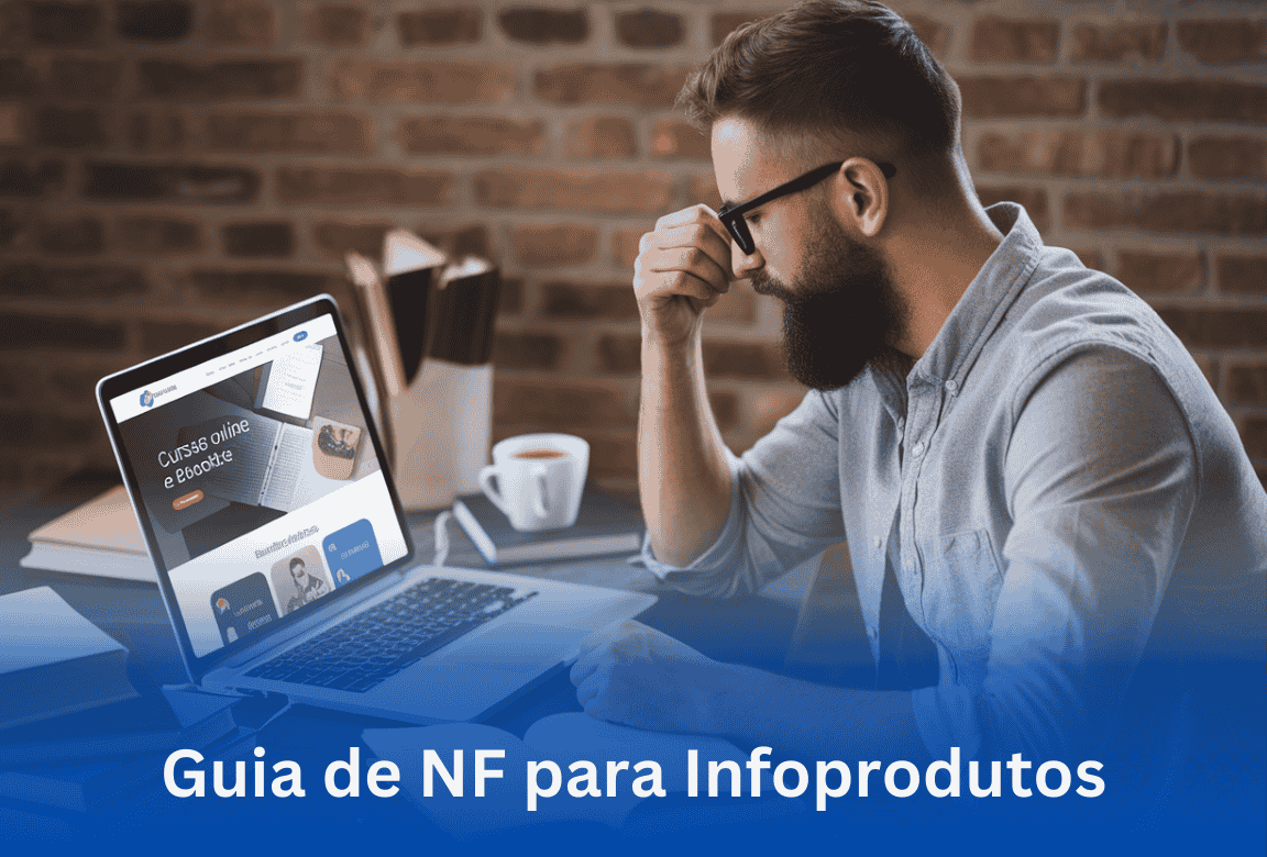 Nota Fiscal para Infoprodutos Nota Fiscal para Infoprodutos