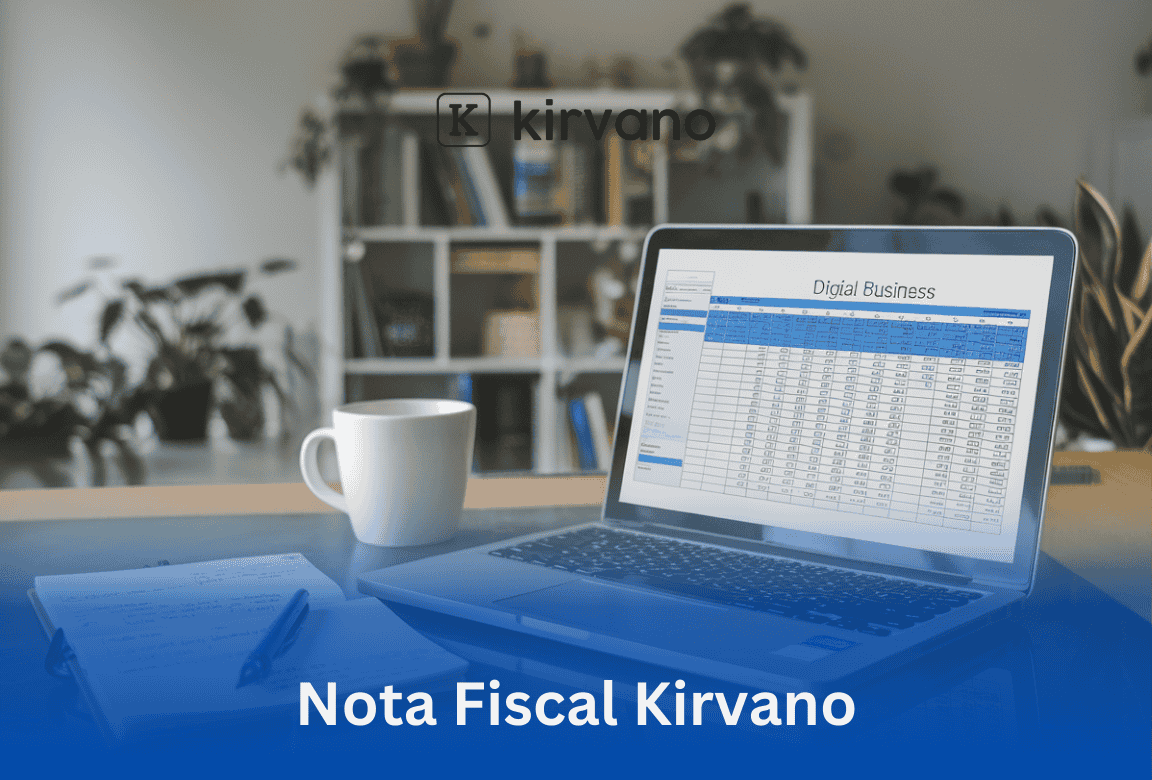 Nota fiscal Kirvano