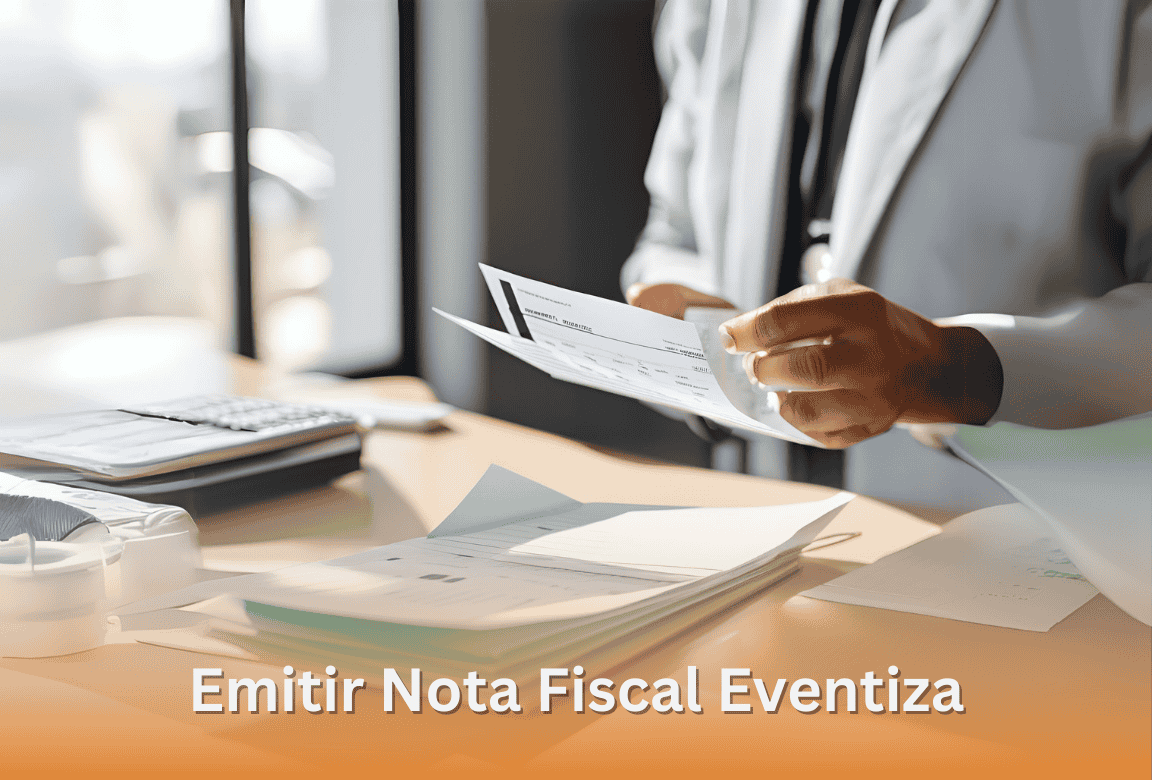 Emitir Nota fiscal Eventiza
