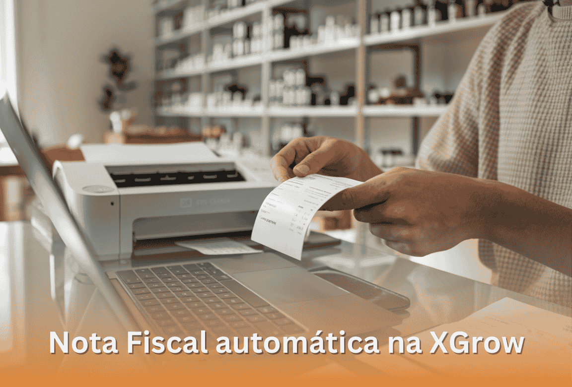 Emita sua nota fiscal de vendas de forma simples e rápida com o XGrow. Automatize a emissão e facilite suas operações, garantindo ajustes fiscais e economia.
