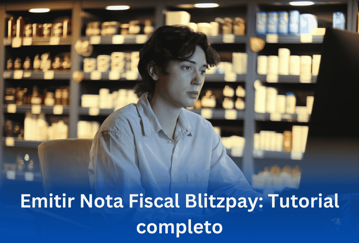 Emitir Nota Fiscal Blitzpay Tutorial completo