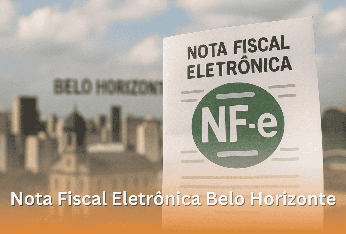 Nota Fiscal Eletrônica Belo Horizonte