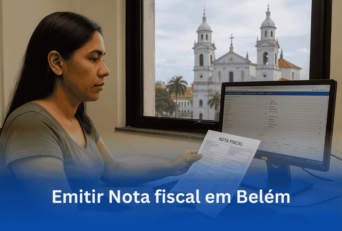 Nota fiscal em Belém