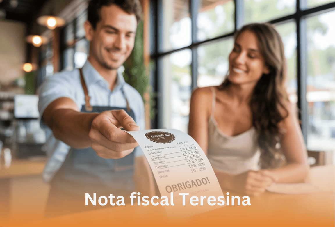 Nota fiscal Teresina