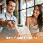 Nota fiscal Teresina