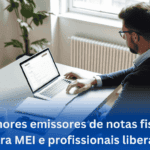 Melhores emissores de notas fiscais para MEI e profissionais liberais Melhores emissores de notas fiscais para MEI e profissionais liberais
