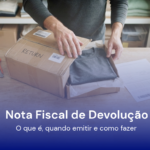 nota fiscal de devolução